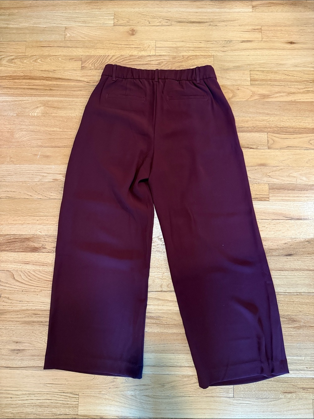 GAP Women's Burgundy Vest & Trousers Set - Picture 8 of 8